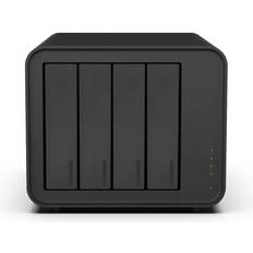 TerraMaster NAS-servere TerraMaster F4-424MAX 4bay NAS 10-Core CPU 16GB DDR5