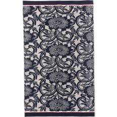 Bath Towels Bedeck Stafford Towels Set of 1 Navy Bath Towel Red, Blue