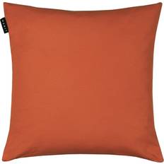 Linum Annabell 40x40 cm Rust Cushion Cover Orange, Red