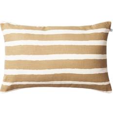 Chhatwal & Jonsson Block Stripe Outdoor 40x60 cm Beige Cushion Cover (60x)