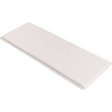 Tekstil Havebænke Havemøbler Hay Palissade Sædepude Dining Bænk Cream White W107.5 x D43.5 x H3 cm Havebænk