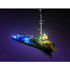 Light my bricks LMB 2.0 Beleuchtungsset für LEGO Jaws 21350