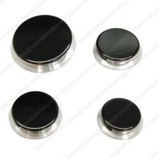 Rangemaster Hobs Rangemaster Leisure Hob Burners & Caps Set of Four 1 Rapid 2 Semi Rapid 1 Aux