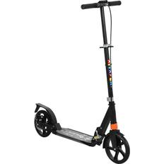 Aiyaplay Kids Foldable Kick Scooter Black