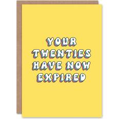 Brown Cards & Invitations ARTERY8 Expired Fun For Her Funny Birthday Card