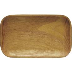 aida RAW Teak Bricka 10x17 cm Serveringsbricka