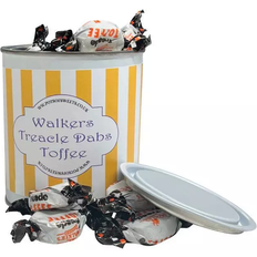 Toffees Sweets Pots of Sweets 250g Paint Pot Tin of Walkers 250g