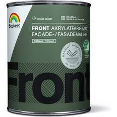 Beckers Akrylatfärg Max Front Vit 1L Vit