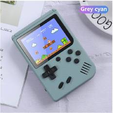 Game Consoles Veishet Gray Handheld Game Machine Toy