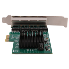 Jojomino 5X Network Cards Ethernet Lan Adapter PCI-E Card