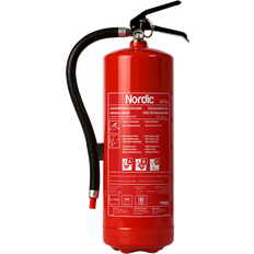 Brandsläckare Nordic Pulversläckare P6NS