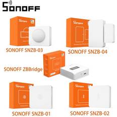 Sonoff SNZB-02 Zigbee Trådløs Dør-/Vindussensor