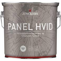 Junckers panelhvid 2,5 ml dækkende hvid Hvid