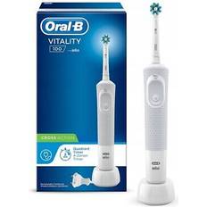 Eltandborstar & Irrigatorer Oral-B Sensi Ultrathin Elektrisk Tandborste White Vitality D100