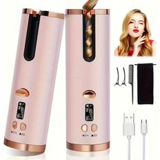 Geni-Store Automatic Cordless Hair Curler Portable Usb Rechargeable