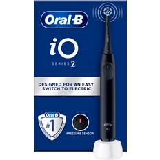 Eltandborstar & Irrigatorer Oral-B iO2 Elektrisk Tandborste Black 1 st