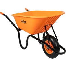 Essentials 100Ltr Plastic Wheelbarrow