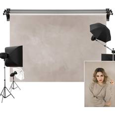 7x5ft22mW x15mH Khaki Backdrops