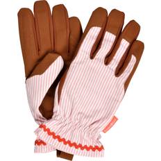 Burgon & Ball Hand Cultivators Burgon & Ball Striped Gardening Gloves Pink