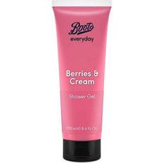 Boots Everyday Berries & Cream Shower Gel 250ml 250ml