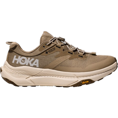 Hiking Shoes Hoka Women's Transport GTX Shoes, Eggnog