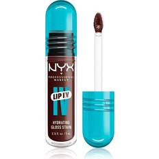 NYX Professional Makeup Lip Hydrating Gloss Stain - Mocha Me Wet