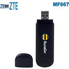Mobile modem Zte Ulåst ZTE MF667 3G Dongle 21 Mbps Trådløs 3G Modem WCDMA 2100/850 MHz USB Modem