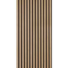 Platten Akustikpaneel Eiche 56,1 cm x 240 cm Eiche Amalfi