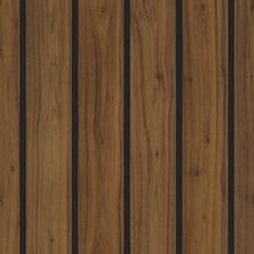 Lundbergs Akustikpanel Klassisk Plank Valnöt 2780x615x20