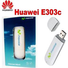 Mobile modem Huawei Huawei 3G USB-Modem E303C Støtter 850/1900/2100 MHz