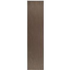 Sheet Materials Casa Premium Acoustic Slat Wall 2.95m x 0.6m Walnut
