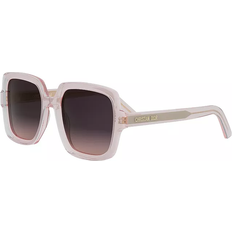 Dior Dame Solbriller Dior Midnight S4I Sunglasses - Transparent Gray