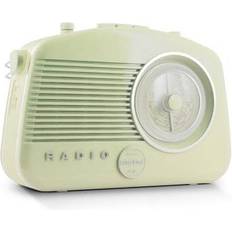 Brighton BT 60s Retro Portable MW/LW/FM Radio with Bluetoo