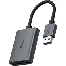 Minneskortsläsare TP-Link USB 3.0 Type-A to SD and MicroSD 3.0 Adapter