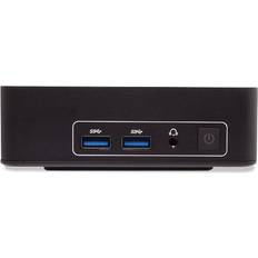 Compact - Intel Core i3 Desktop Computers Aopen Mini PC Intel Core i3-1215U 8 GB RAM 512 GB SSD