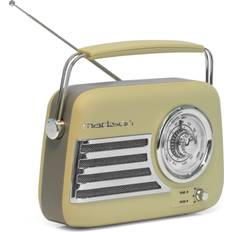Madison Retro Radio Matte Olive Green