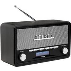 Denver Vintage Style Stereo DAB+ FM Radio One Size