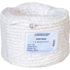 Båtlinor Robship Tågvirke Vit Armerad Polyester 8 mm