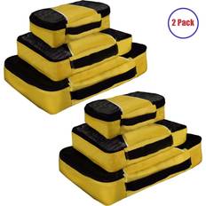 Yellow Packing Cubes Vinsani Packing Cubes Yellow X 2 3pk