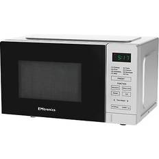 EMtronics 20 Litre 700W Microwave With 800W Grill Silver
