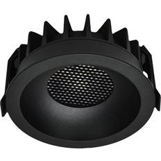 V-TAC 18W LED Honeycomb Downlight Sort Ring 3-i-1 Loftplafond