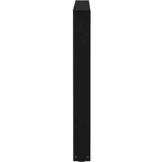 Stål Bordben vidaXL Spisebordsben V-form 3 stk Sort 90x(72-73,3) cm Stål Bordben