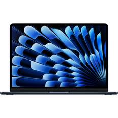 Apple MacBook Air, 13-inch, M4 chip, Apple Intelligence 10-core CPU, 8-core GPU, 16GB Unified Memory, 256GB SSD Storage, Midnight