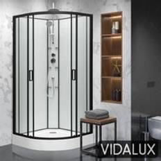 90x90cm Shower Cabin Vidalux Kontrast 900 x 900 Quadrant Hydro Shower Cabin