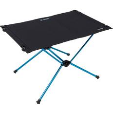 Helinox Camping Tables Helinox Table One Hard Top L Black Lightweight Small Compact Foldable Table