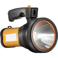 MTK High Power Spotlight Ultra Bright Long Range Emergency LED Ficklampa Power Bank