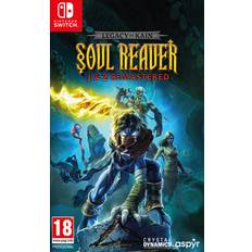 Legacy of Kain Soul Reaver 1-2 Remastered Switch