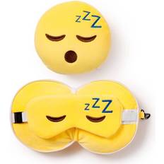 Relaxeazzz Travel Pillow & Eye Mask