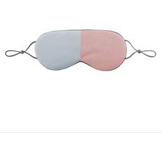 Sovmasker INF Svalkande Silkesömnmask För Sidoslipare Rosa