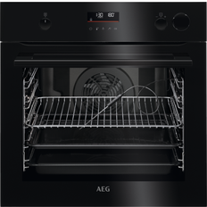 Aeg indbygningsovn med damp AEG 7000 SteamCrisp Damp Varmluftsovn B57PV2361B Sort